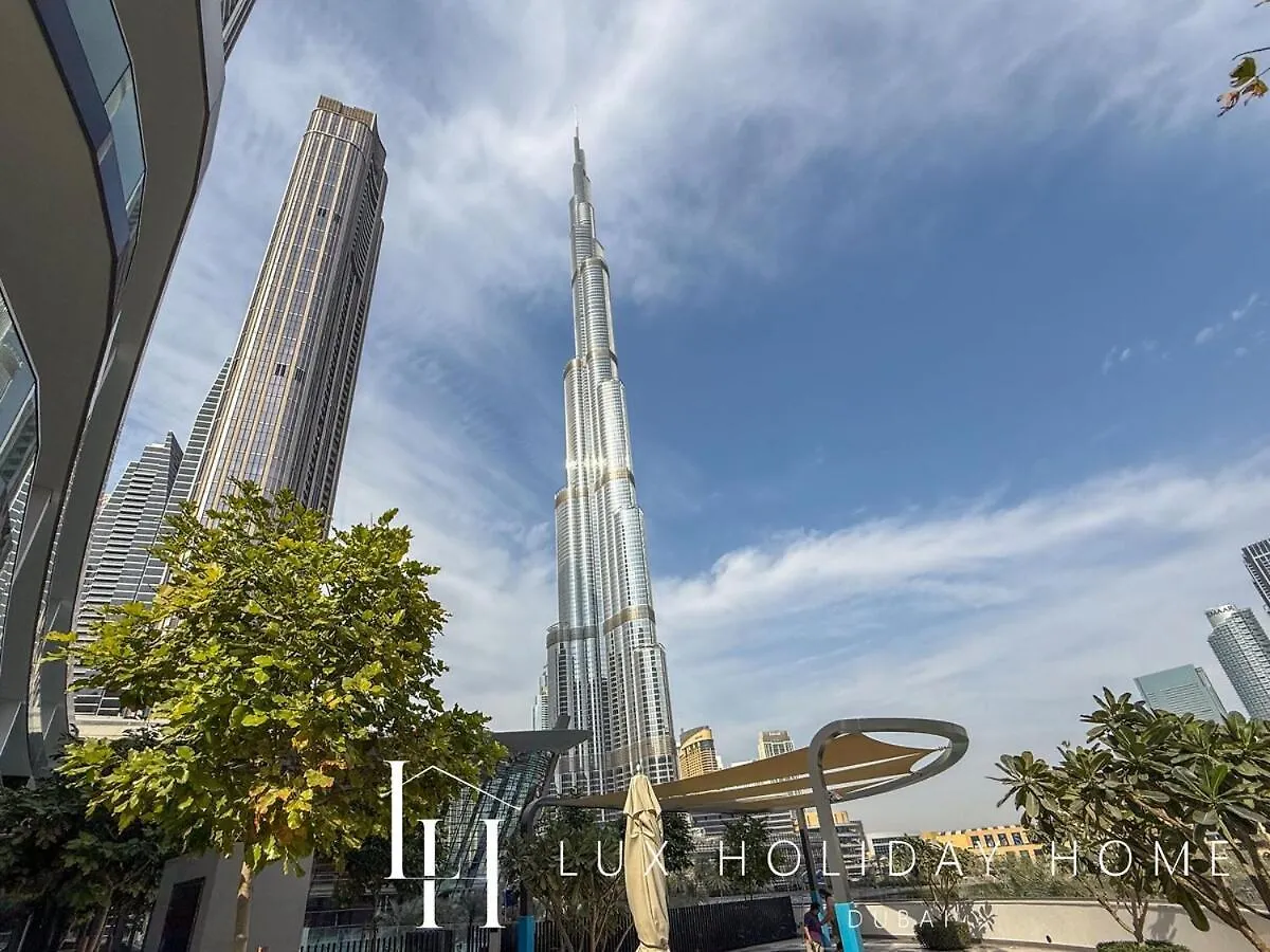 Lux The Grande Signature Skyline Suite 2 Dubai 0*,