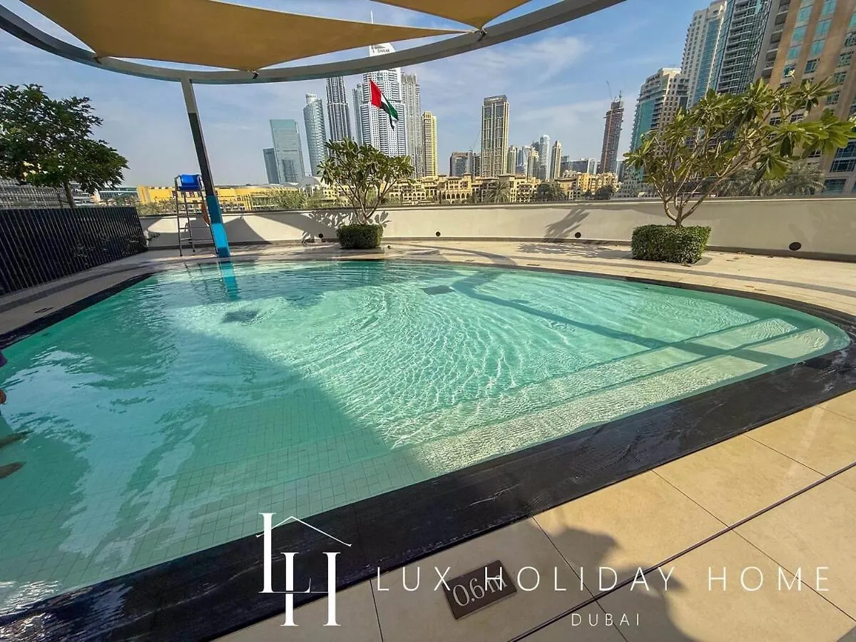 Lux The Grande Signature Skyline Suite 2 Dubai Apartment