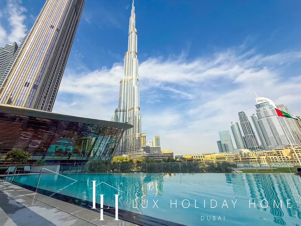 Lux The Grande Signature Skyline Suite 2 Dubai