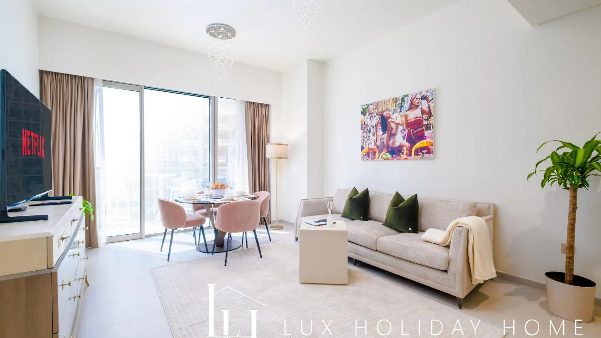 Apartment Lux The Grande Signature Skyline Suite 2 Dubai